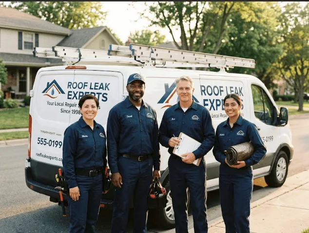 Roof Leak Repair company in Winnebago, WI