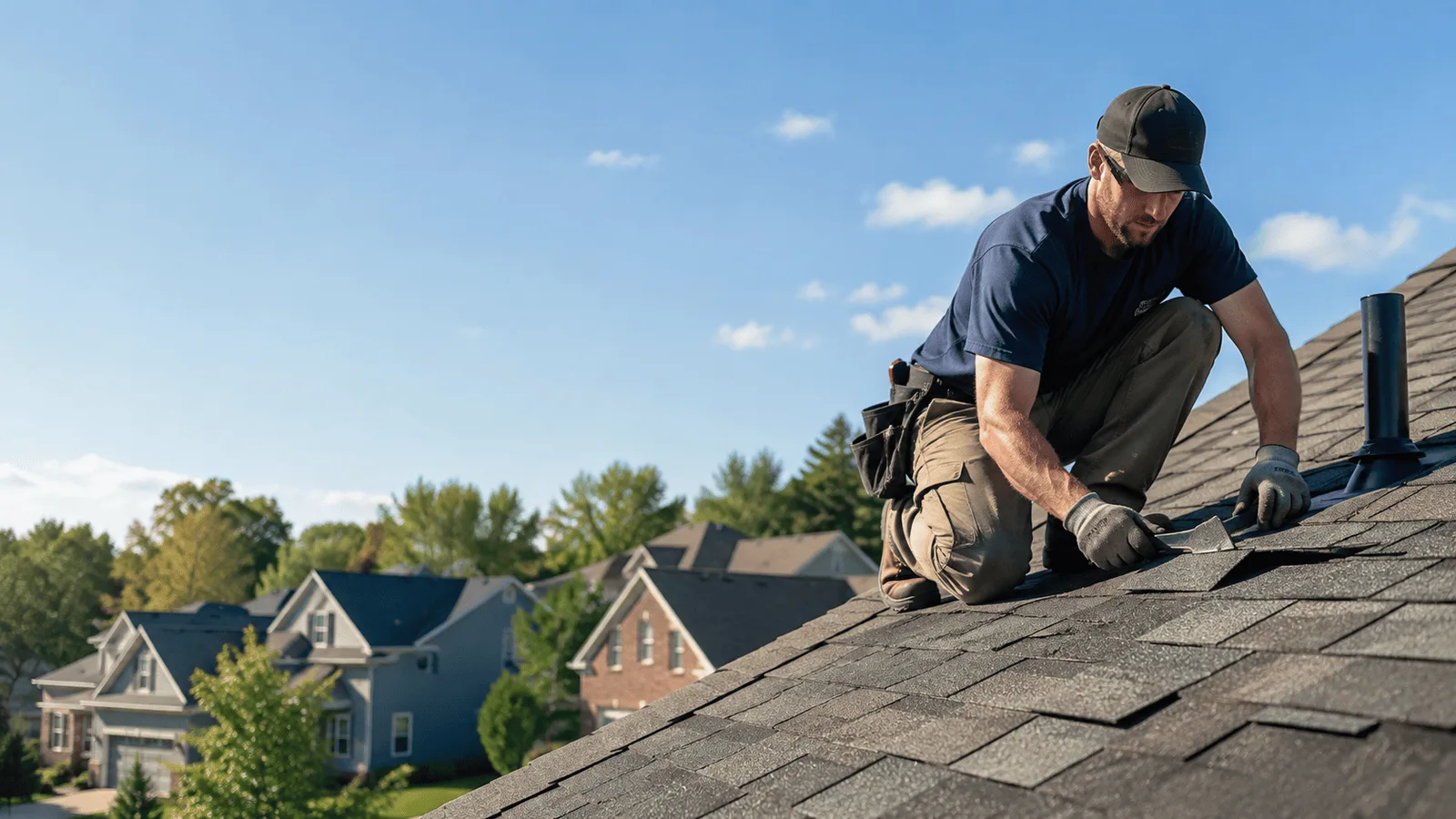 Roof Leak Repair in Winnebago, WI near me